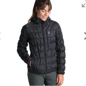 MEC Uplink Hoodie ultralight packable puffer size small